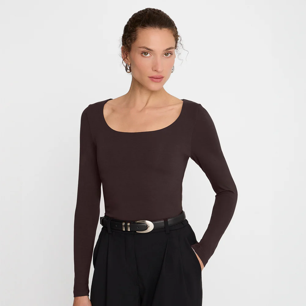 Longsleeve Miss Wonder Chocolate - Image 8