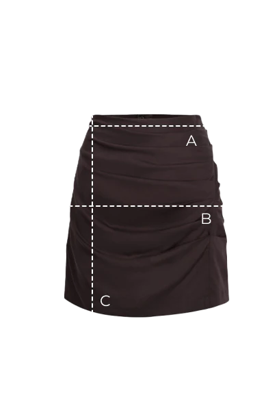 Spódnica Miss Dare Chocolate - Image 9
