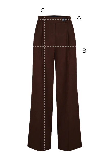 Spodnie Miss Notte Chocolate - Image 9