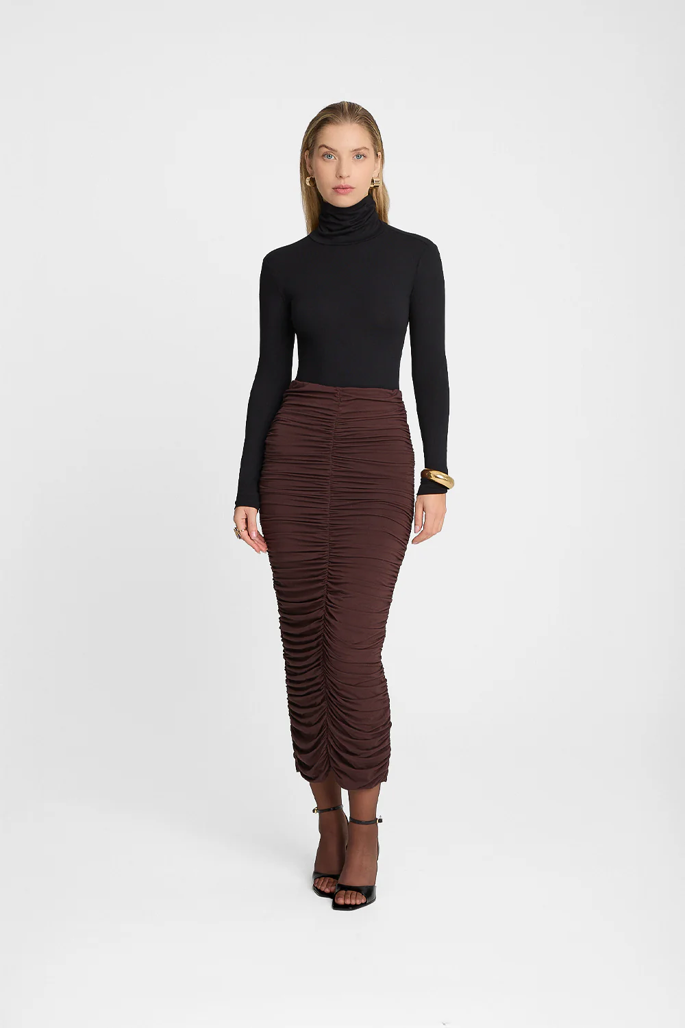 Spódnica Miss Muse Chocolate - Image 3