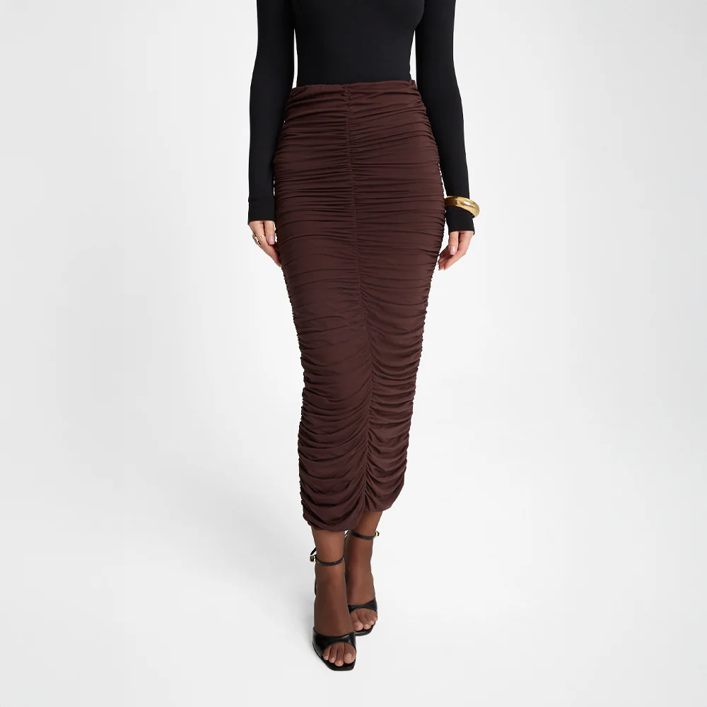 Spódnica Miss Muse Chocolate - Image 7