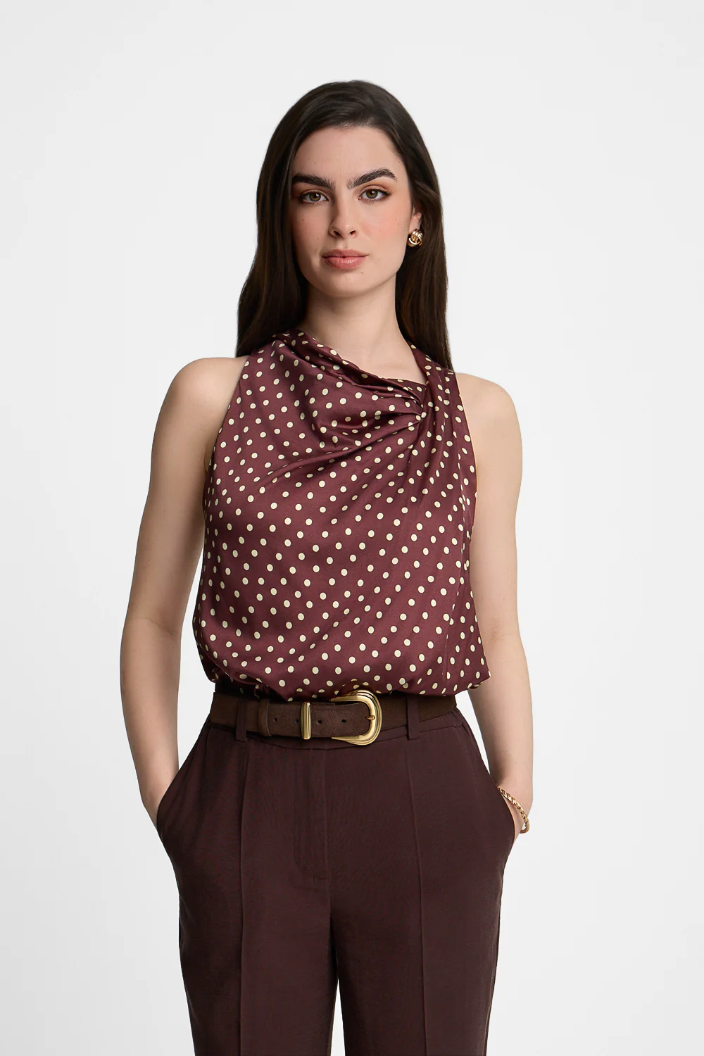Top Miss Rosa Chocolate - Image 3
