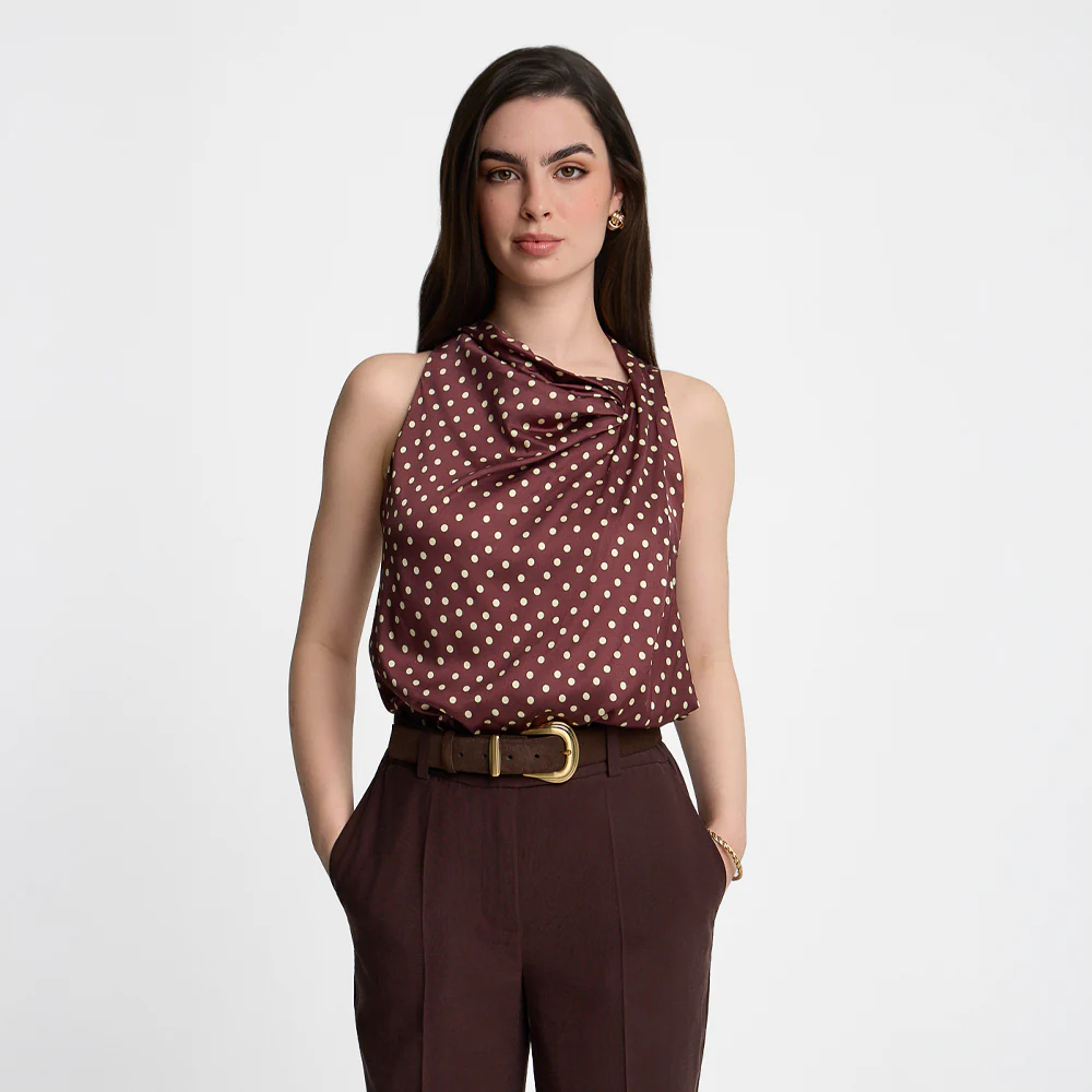 Top Miss Rosa Chocolate - Image 8