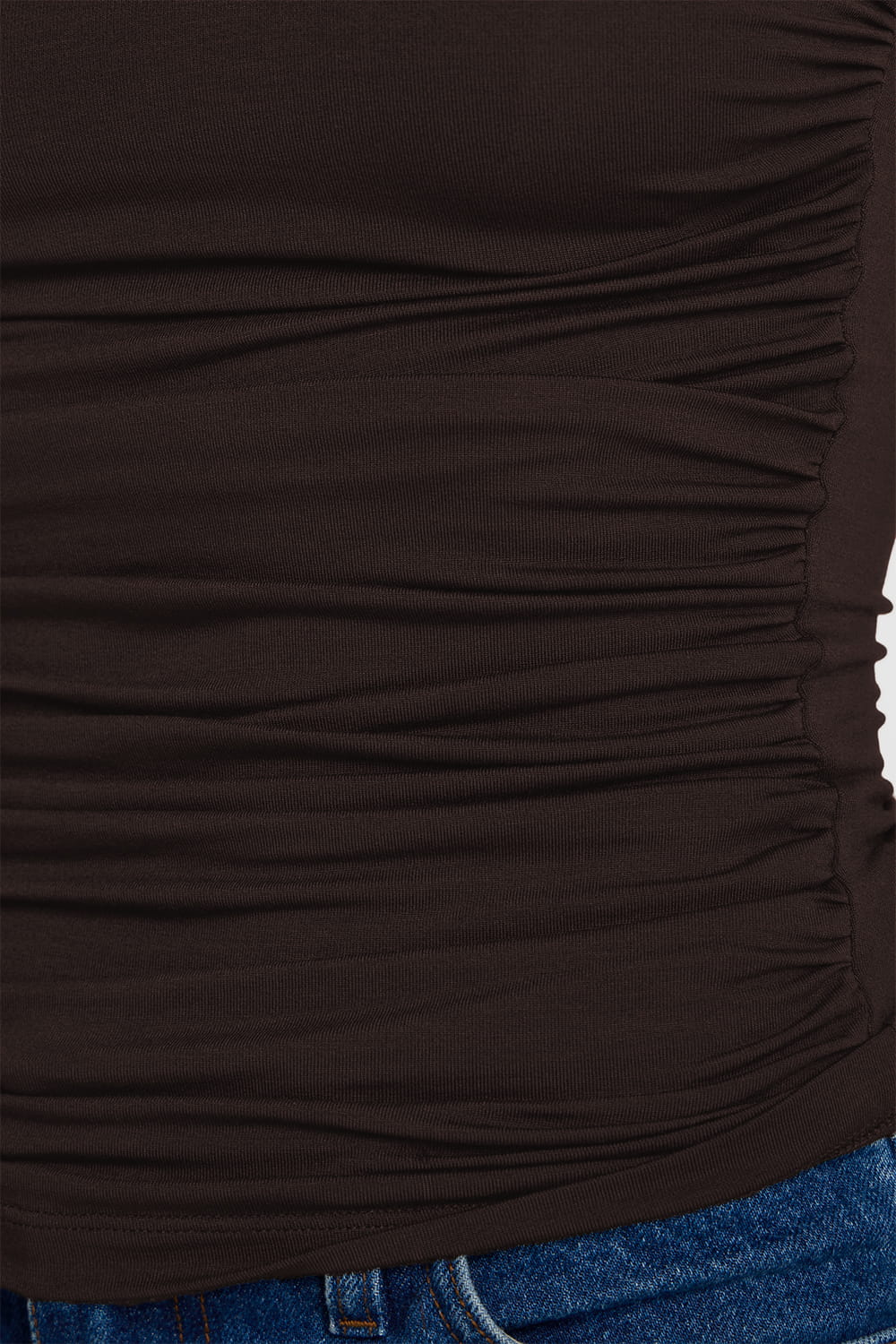 Top Miss Shapely Chocolate - Image 3