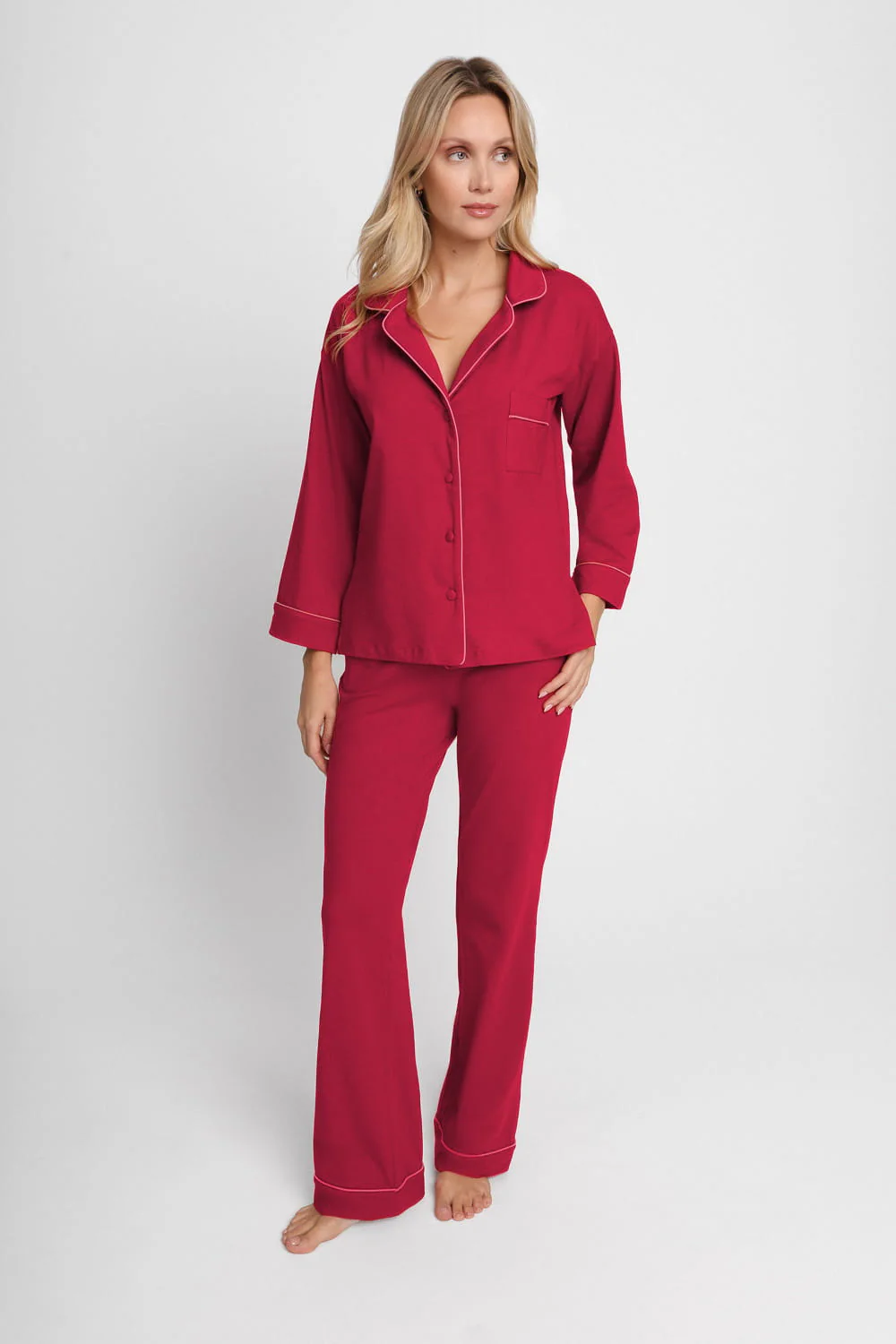 Koszula Miss Comfy Red - Image 3