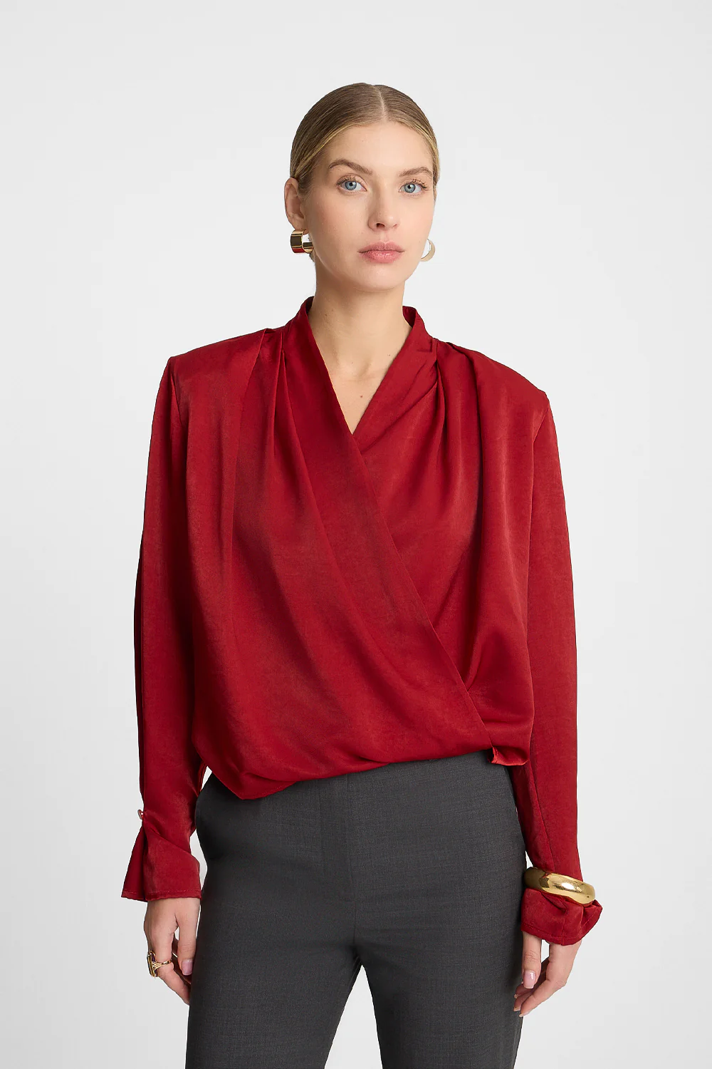 Bluzka Miss Misty Red - Image 3