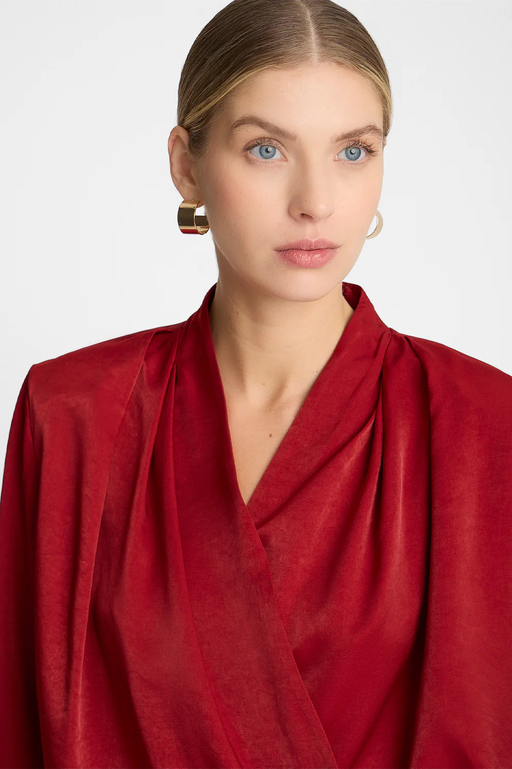 Bluzka Miss Misty Red - Image 4
