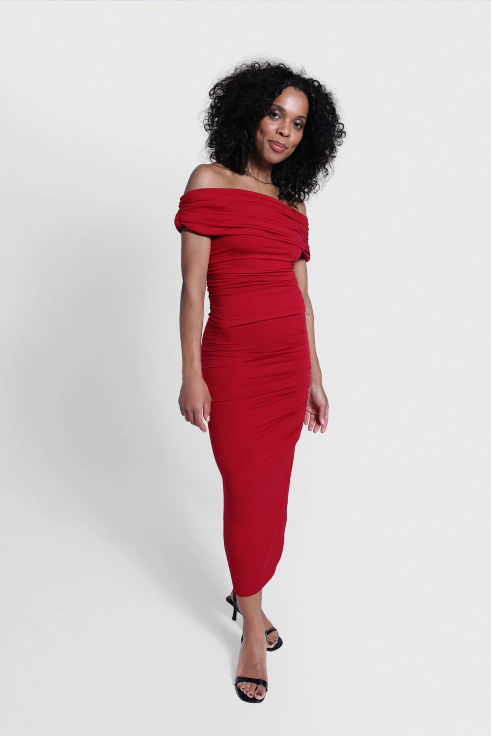 Spódnica Miss Lavish Red - Image 2