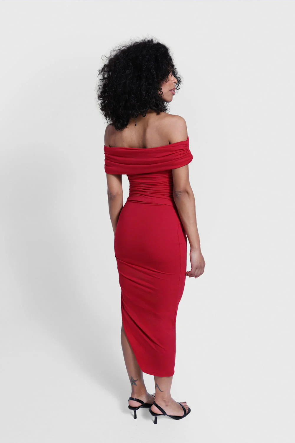 Spódnica Miss Lavish Red - Image 4