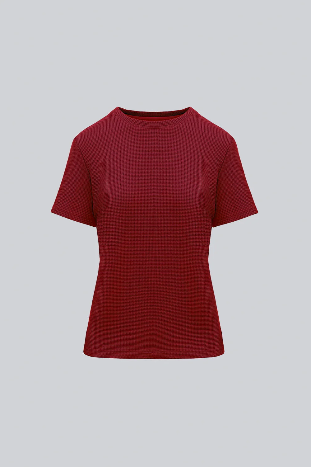 T-shirt Miss Dapper Wine Red - Image 2