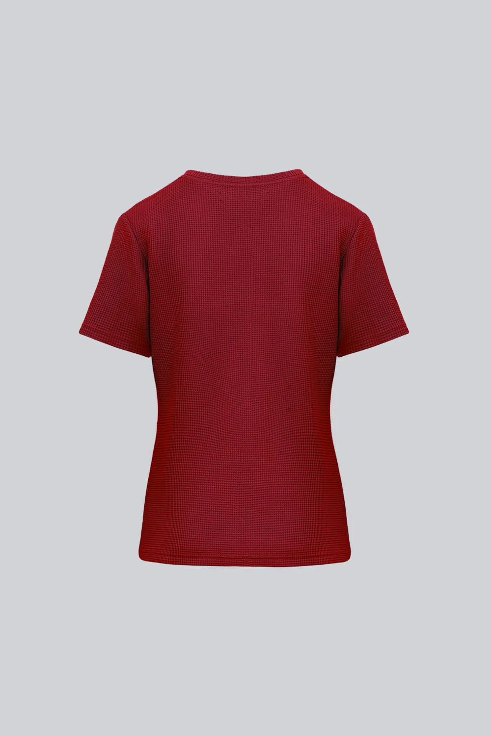 T-shirt Miss Dapper Wine Red - Image 5