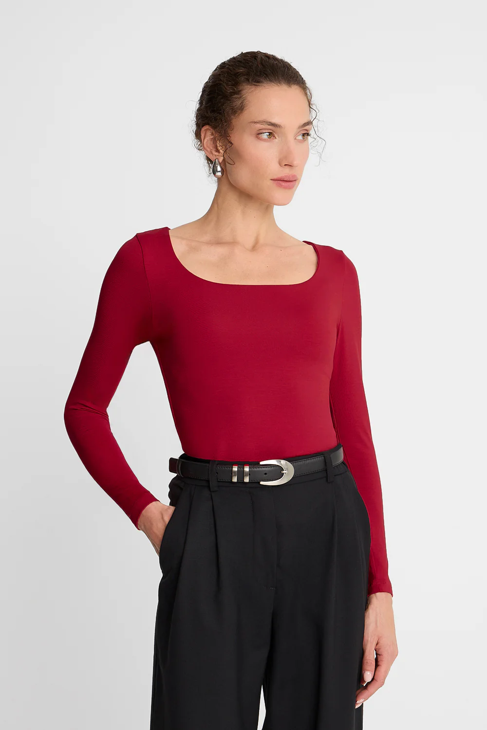 Longsleeve Miss Wonder Red - Image 3