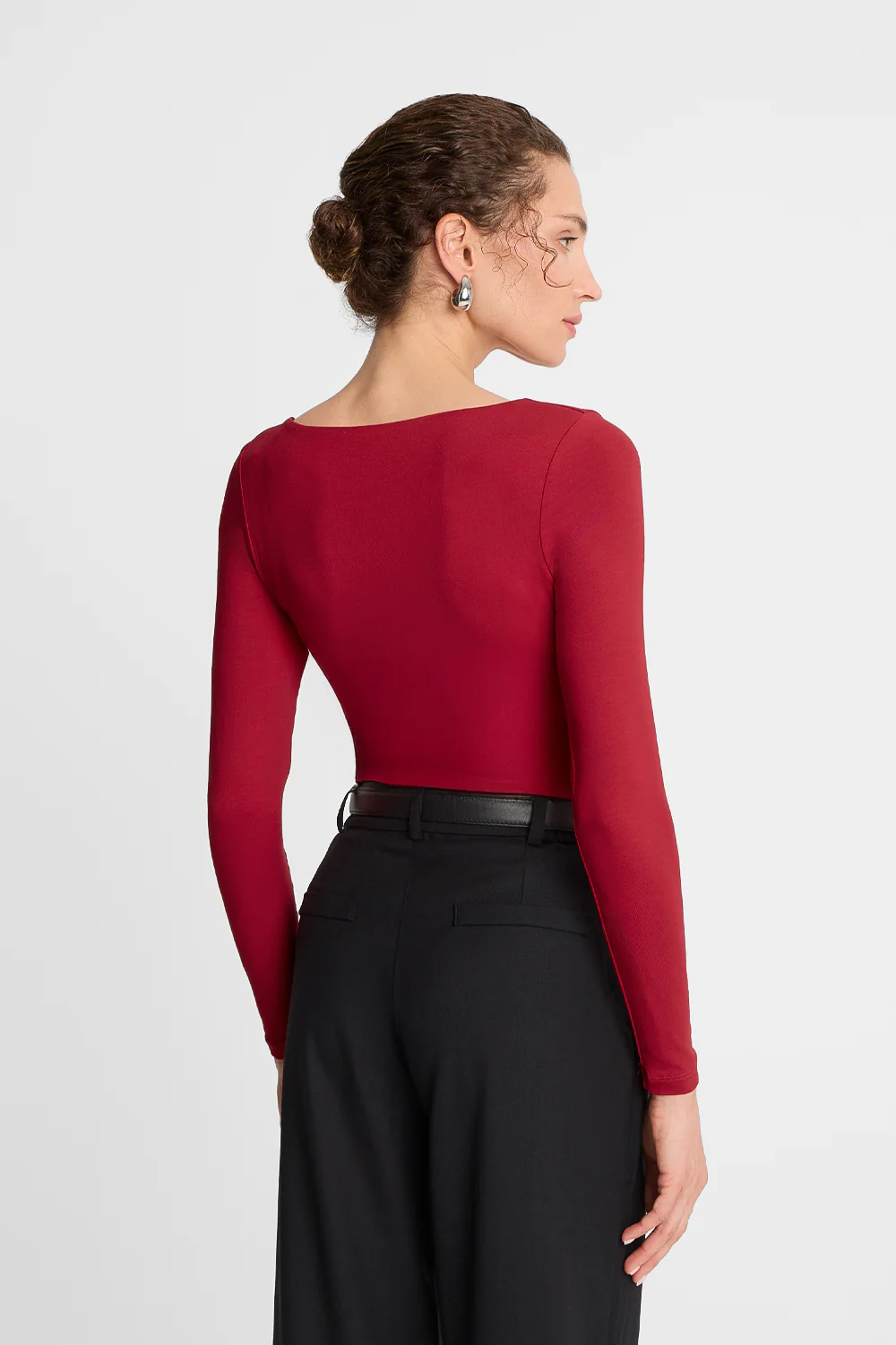 Longsleeve Miss Wonder Red - Image 6