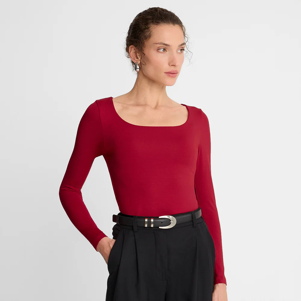 Longsleeve Miss Wonder Red - Image 8