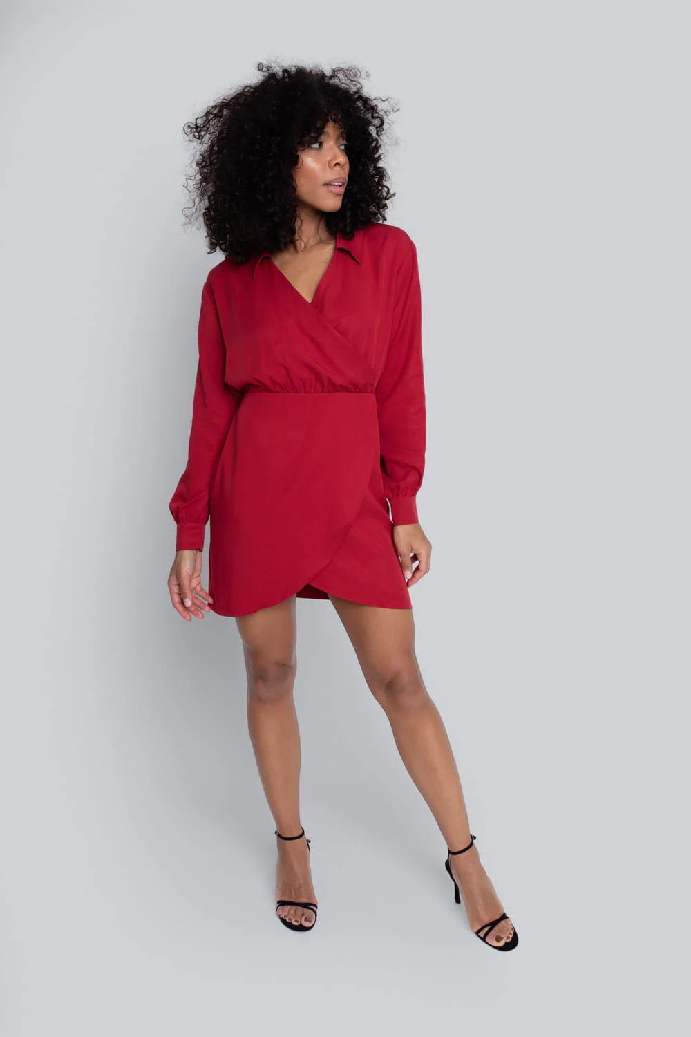 Sukienka Miss Allure Red - Image 2