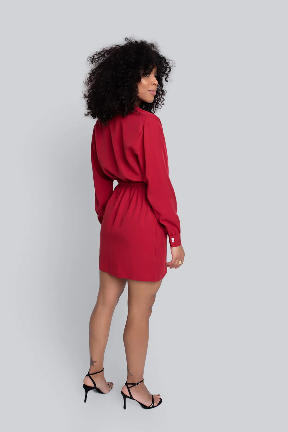 Sukienka Miss Allure Red - Image 3