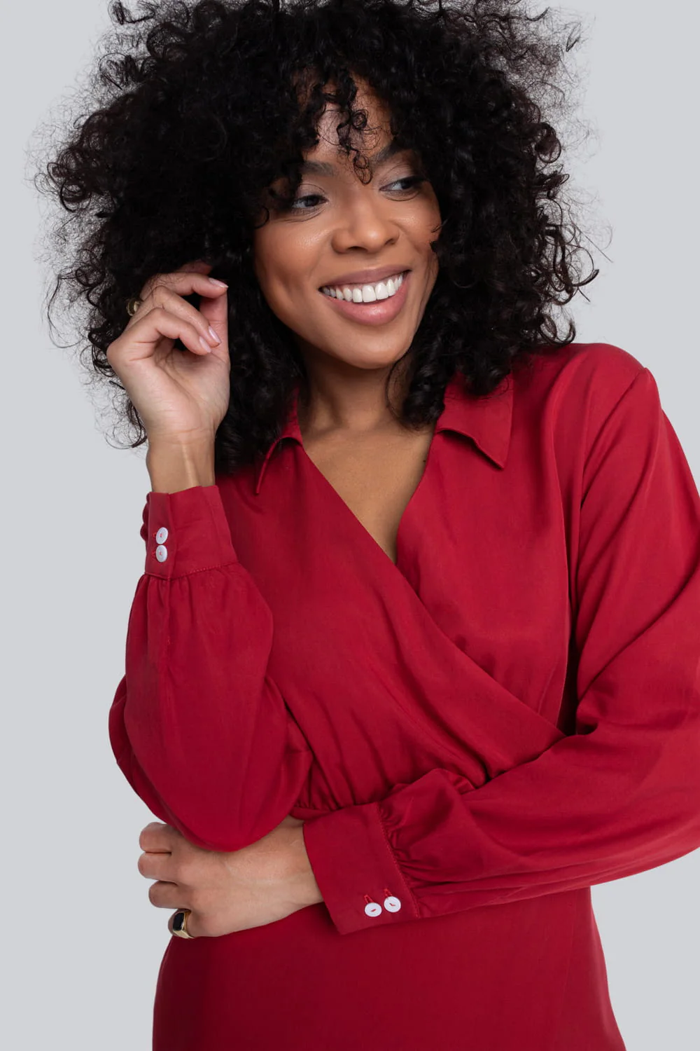 Sukienka Miss Allure Red - Image 7