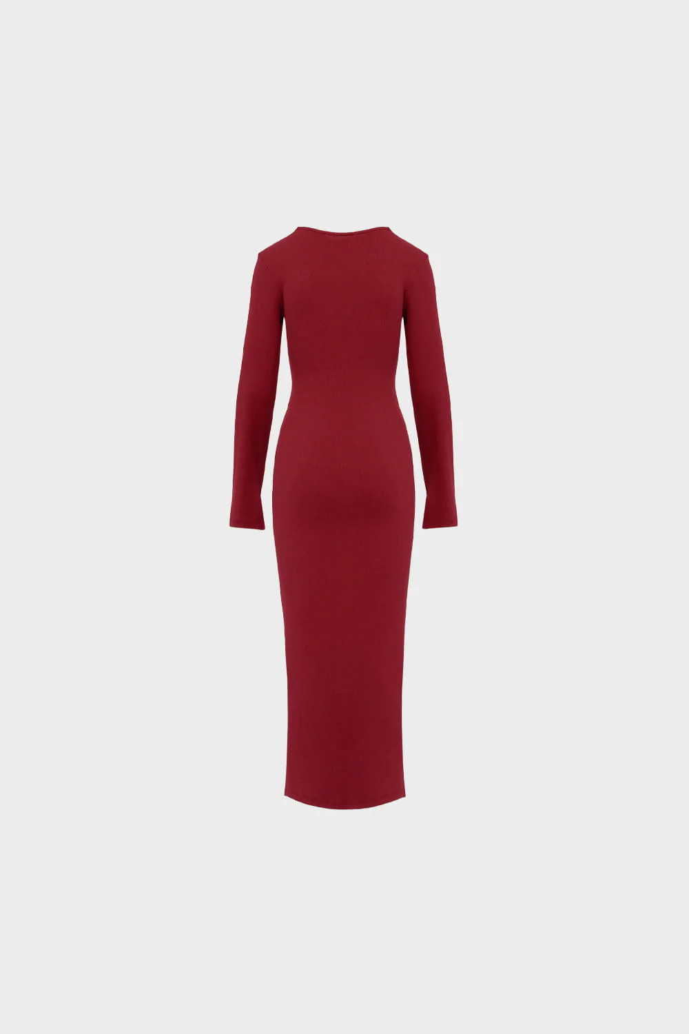 Sukienka Miss Contour Wine Red - Image 4