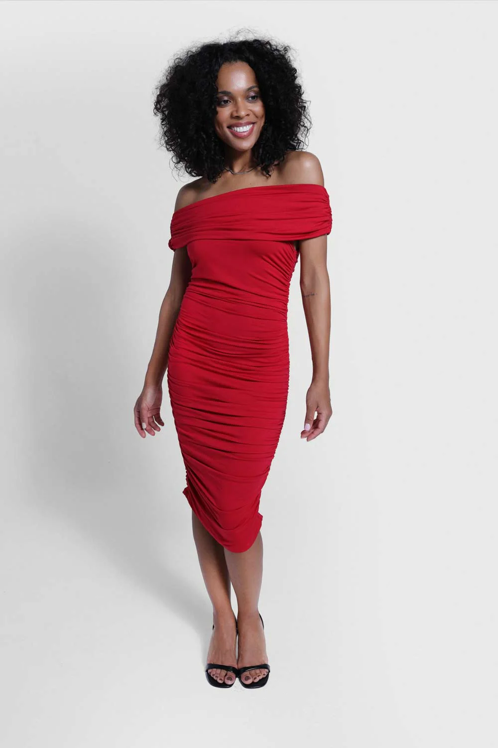 Sukienka Miss Lavish Red - Image 4