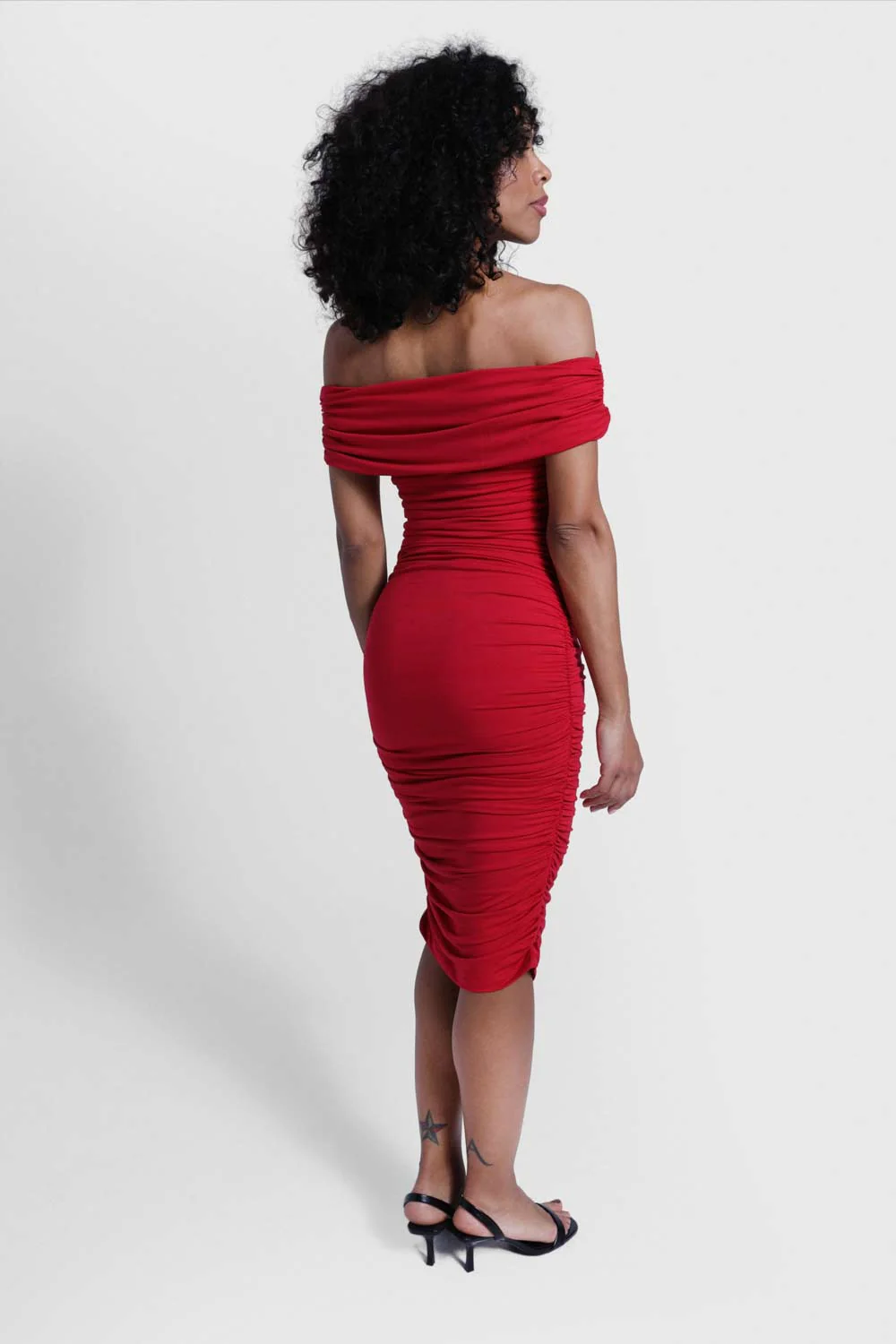 Sukienka Miss Lavish Red - Image 5