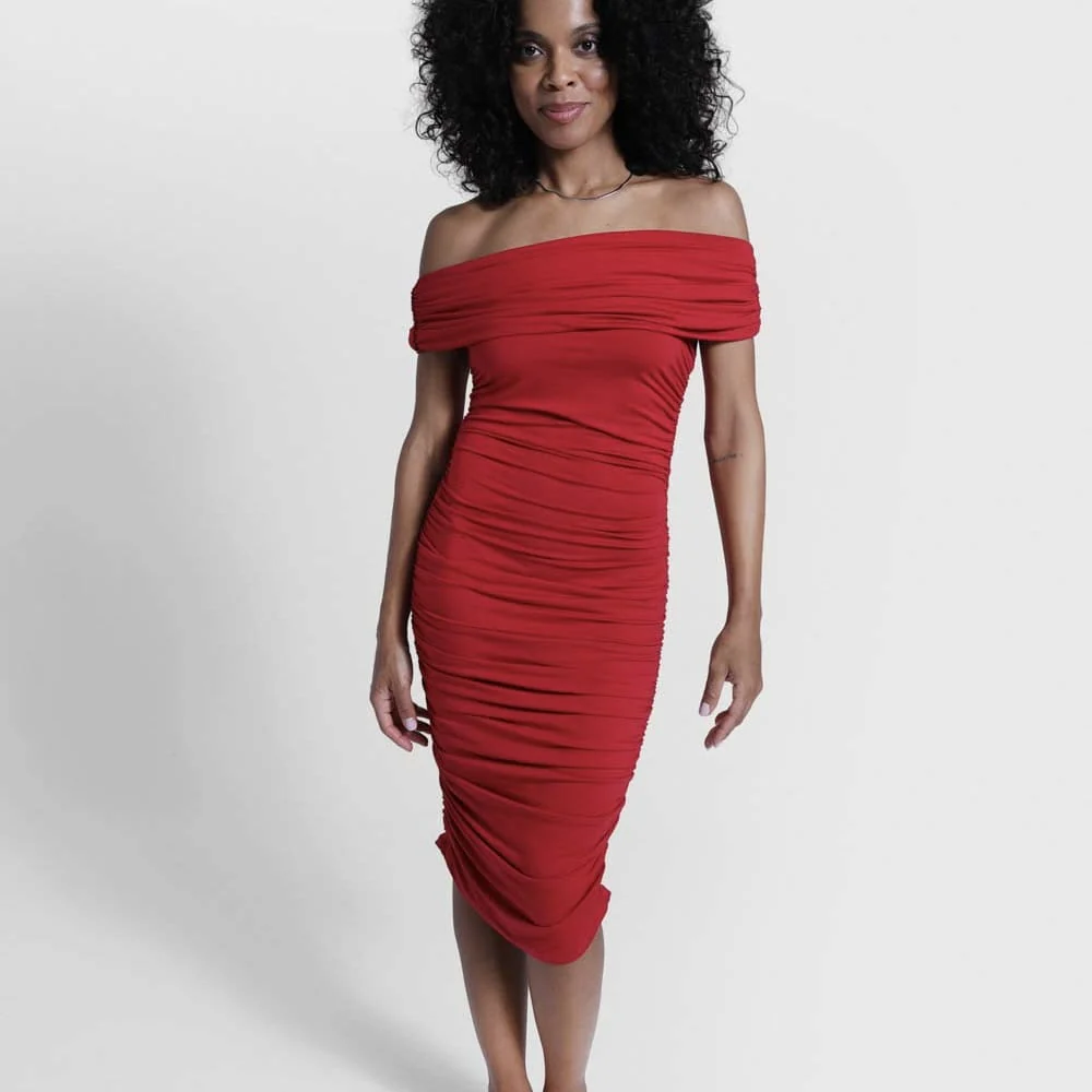 Sukienka Miss Lavish Red - Image 9