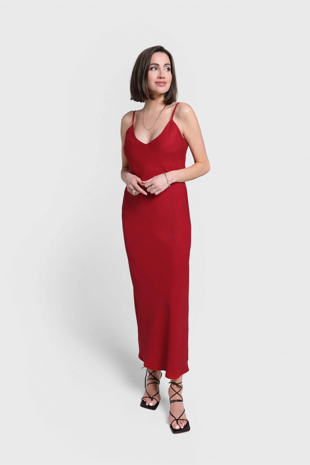 Sukienka Miss Gently Red - Image 2