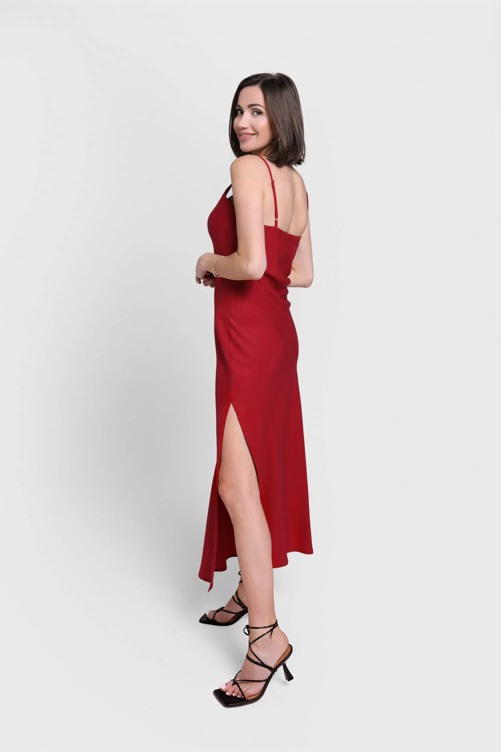 Sukienka Miss Gently Red - Image 3