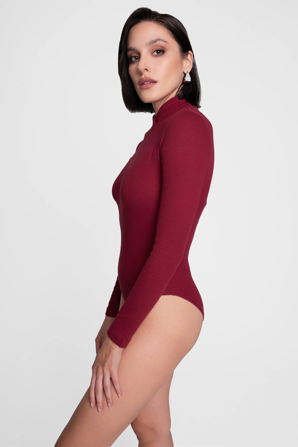 Body Miss Gracious Wine Red - Image 3