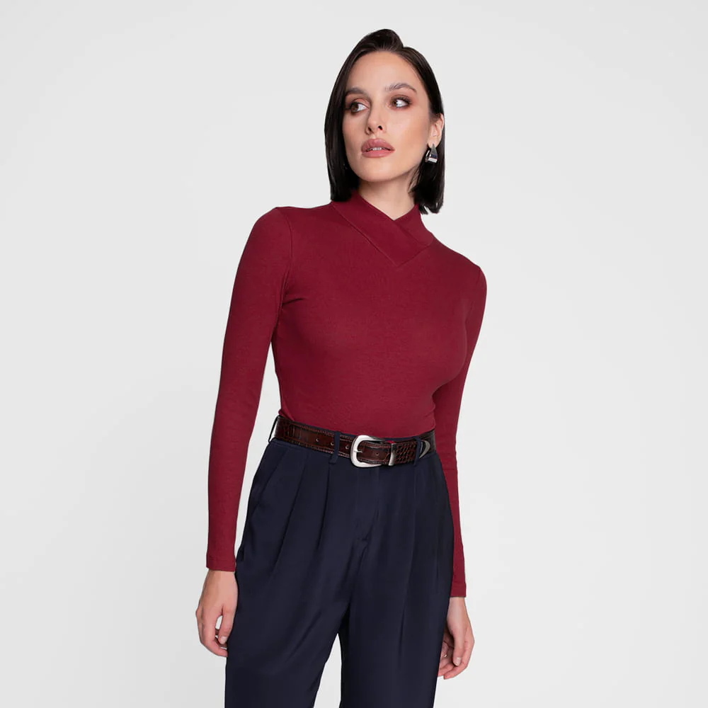 Body Miss Gracious Wine Red - Image 6