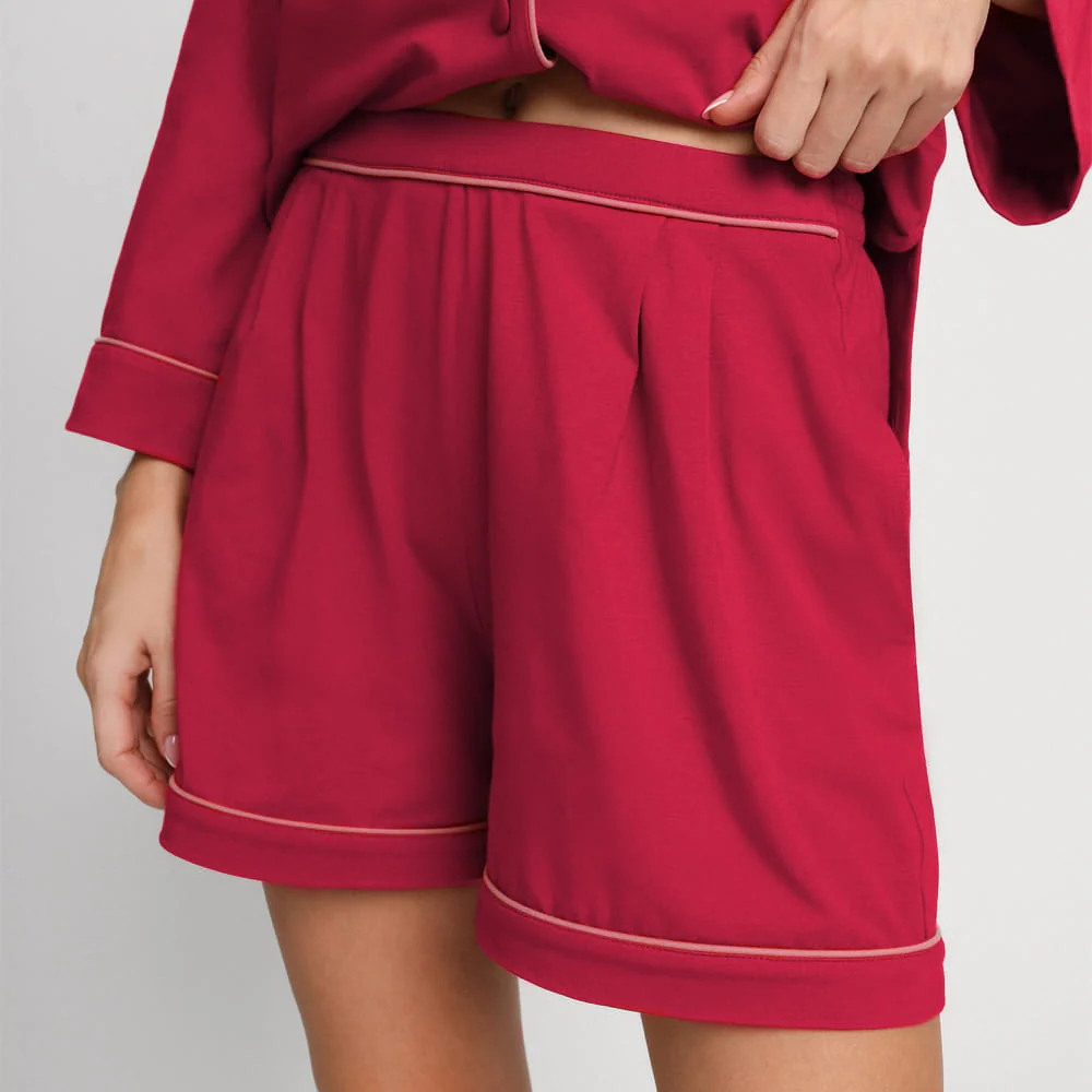 Spodenki Miss Comfy Red - Image 6