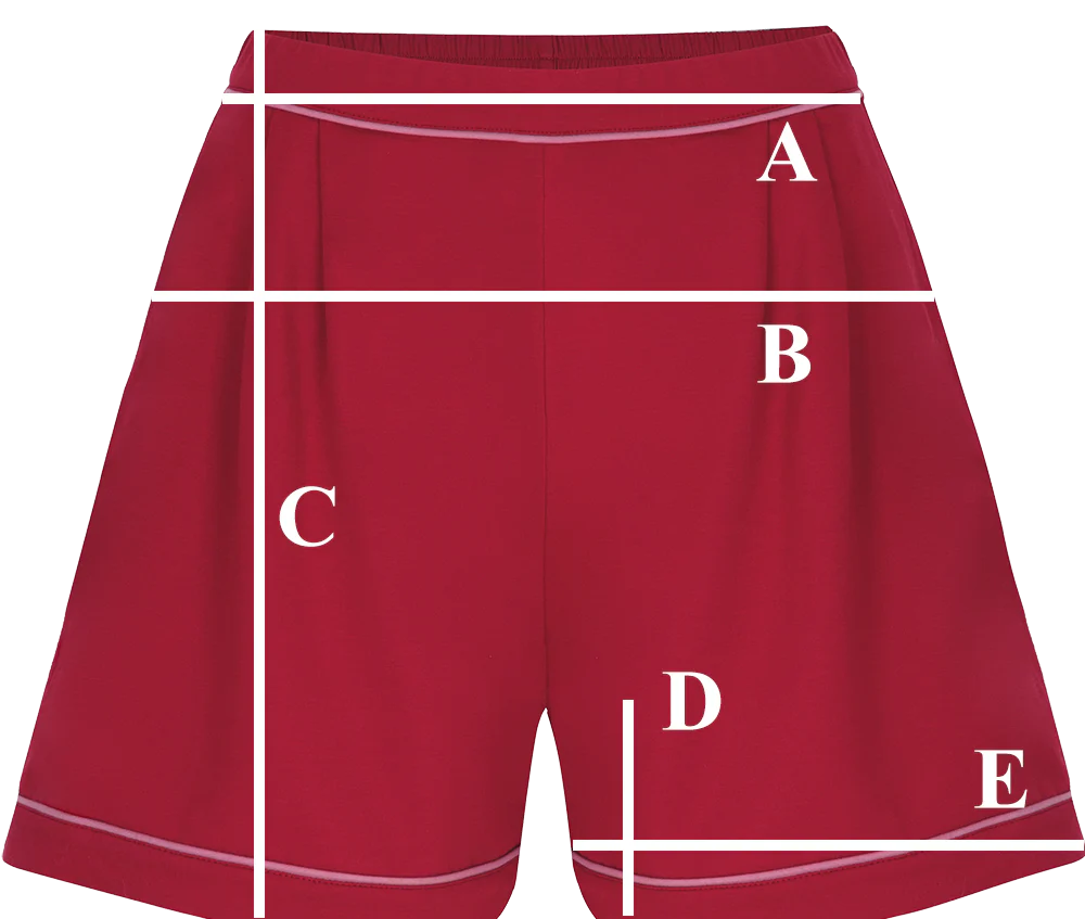 Spodenki Miss Comfy Red - Image 7