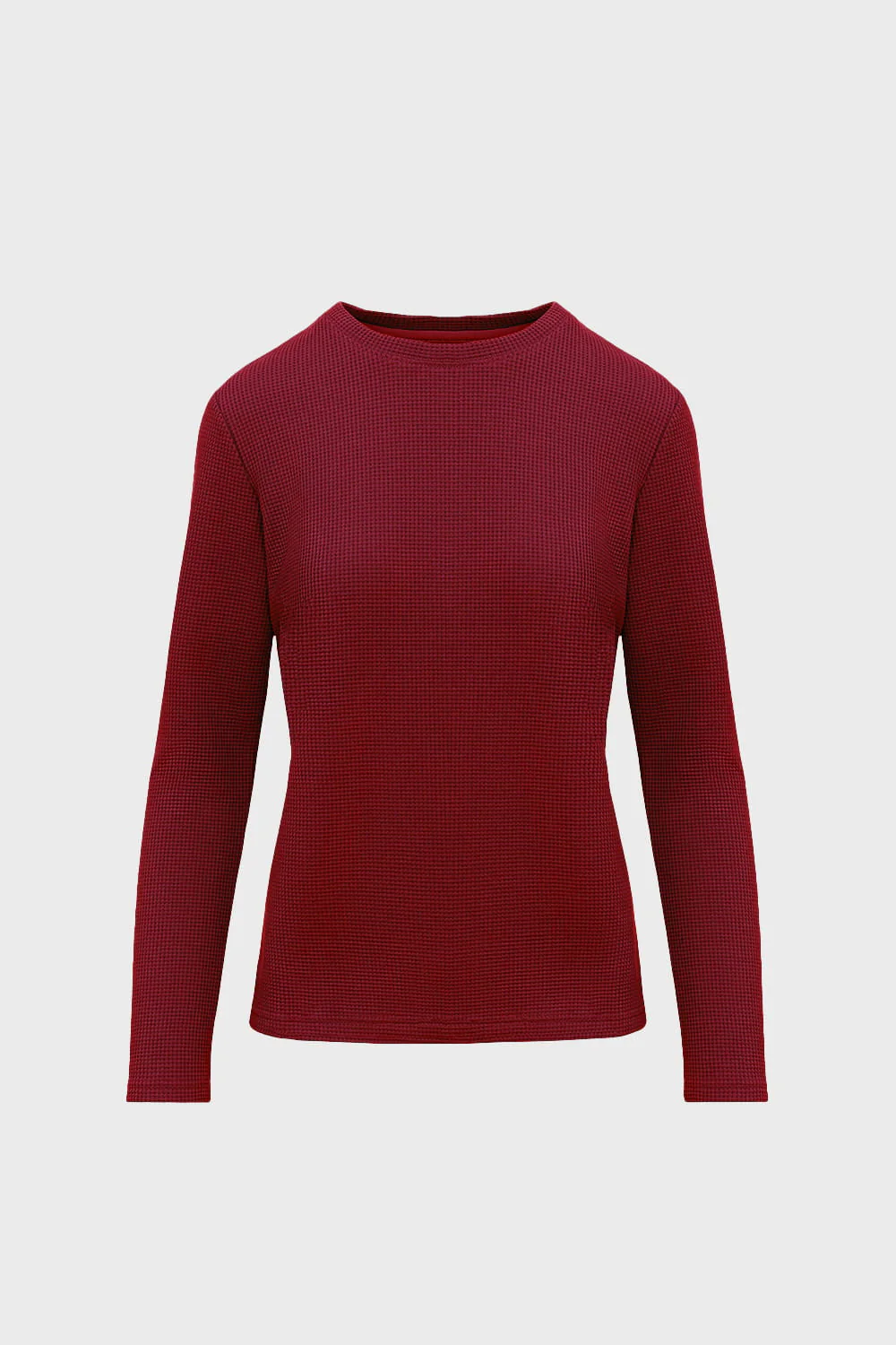 Longsleeve Miss Dapper Wine Red - Image 2