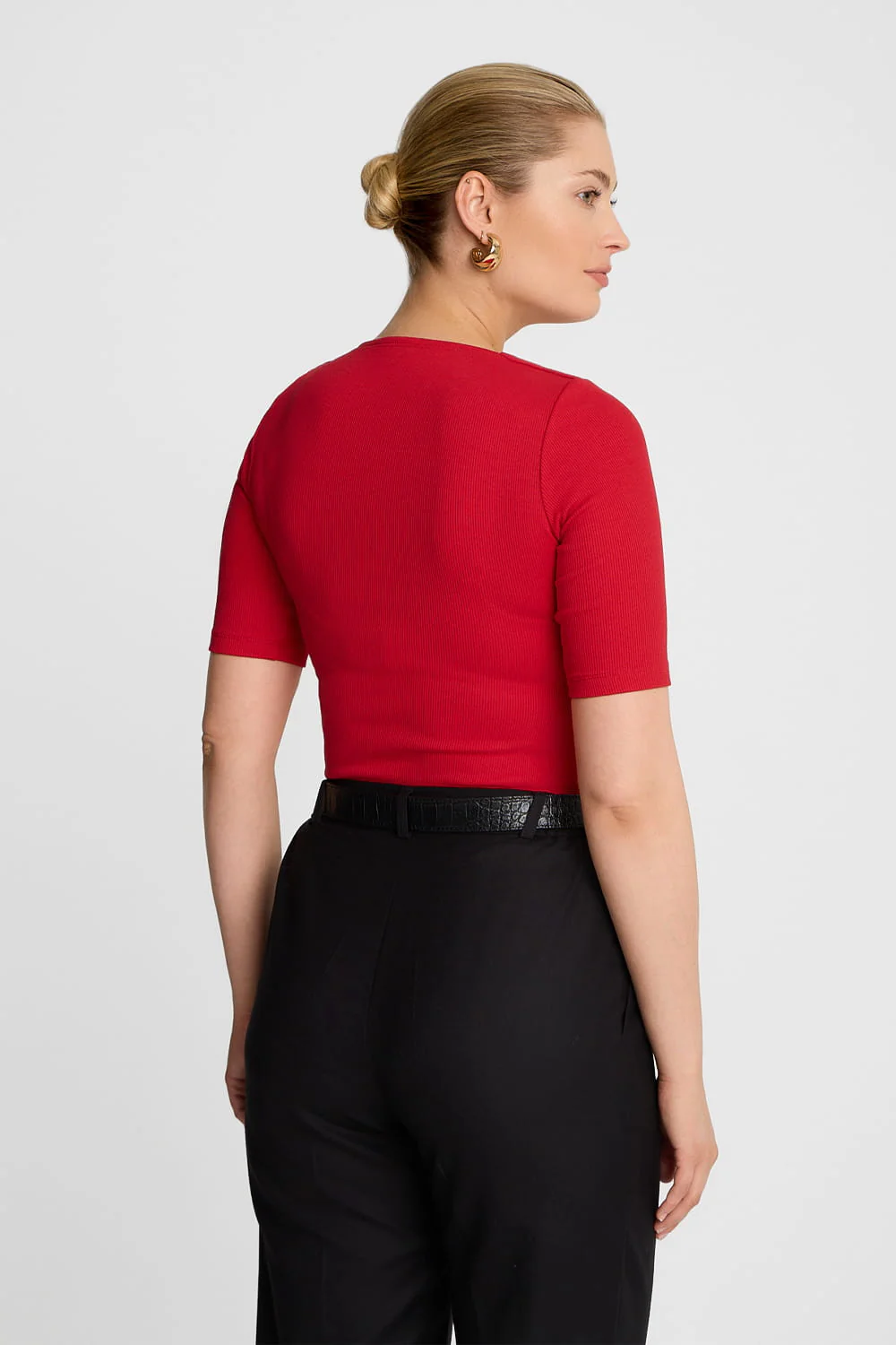T-shirt Miss Caro Red - Image 5