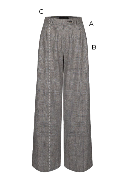 Spodnie Miss Verity Grey - Image 10