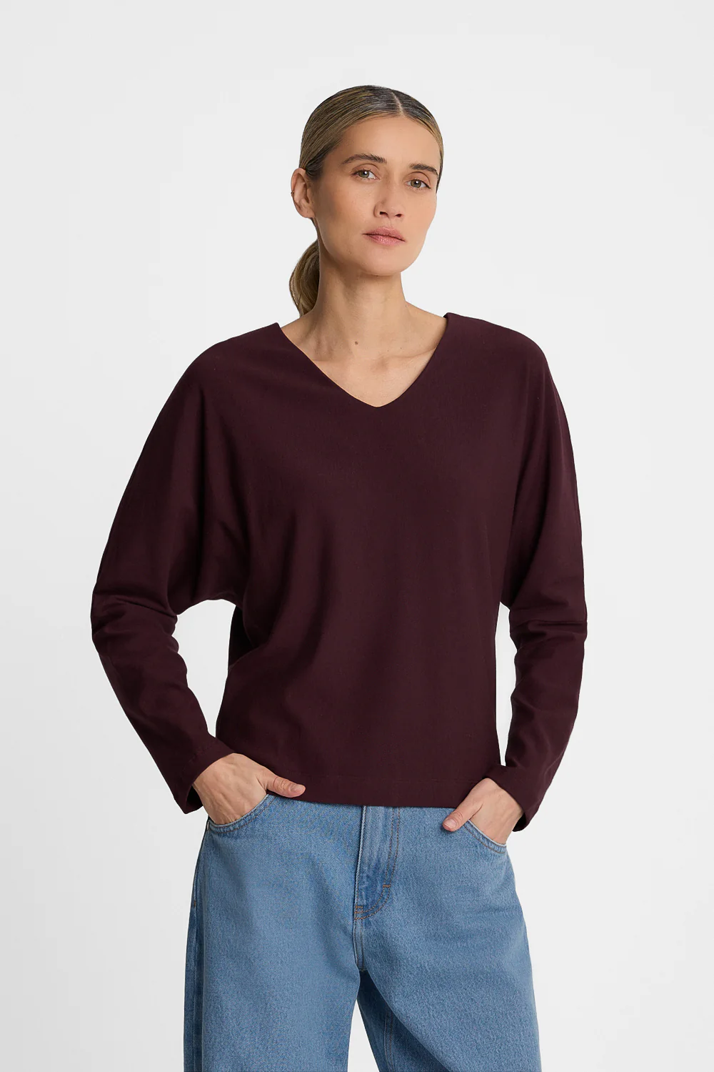 Longsleeve Miss Celia Fig - Image 3