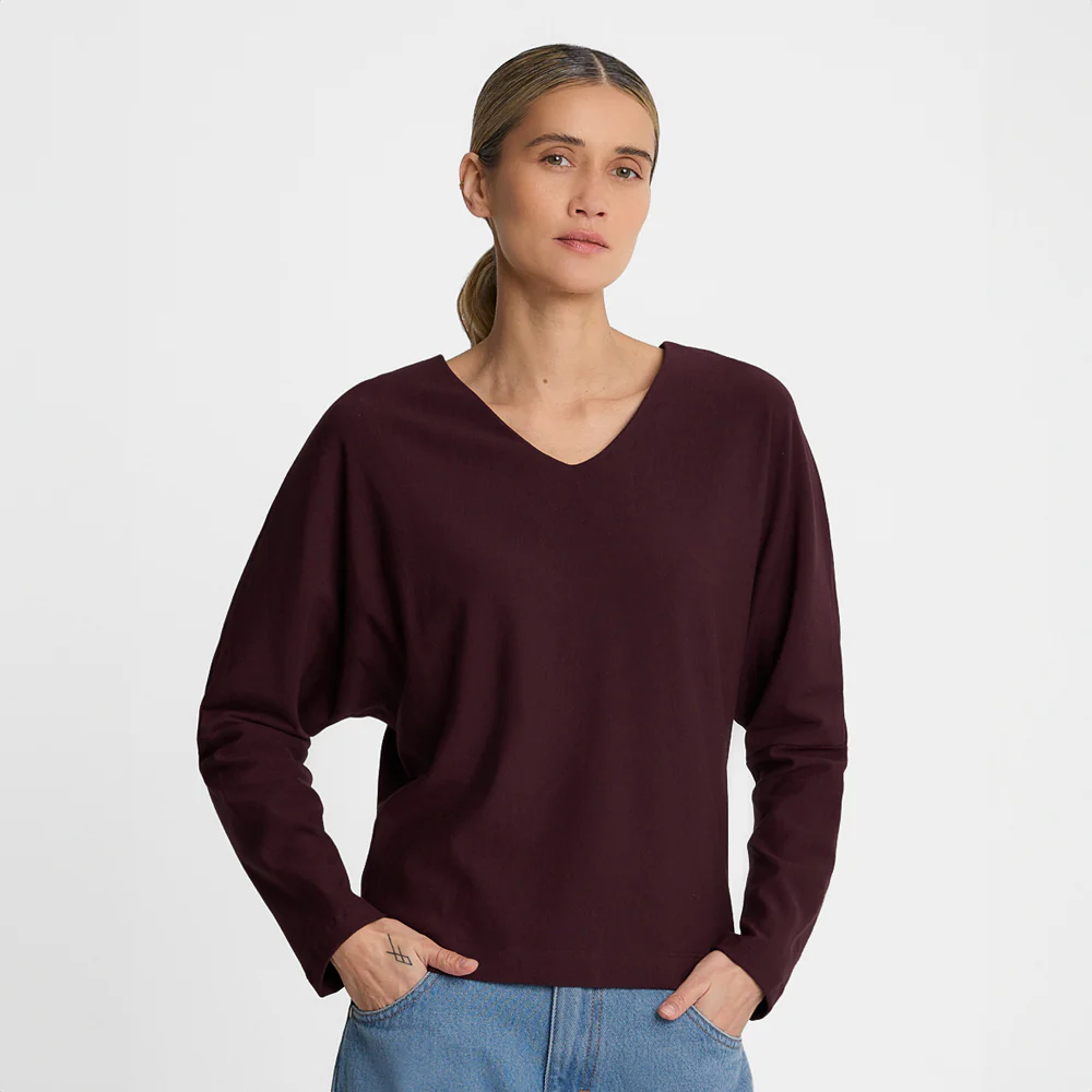 Longsleeve Miss Celia Fig - Image 8