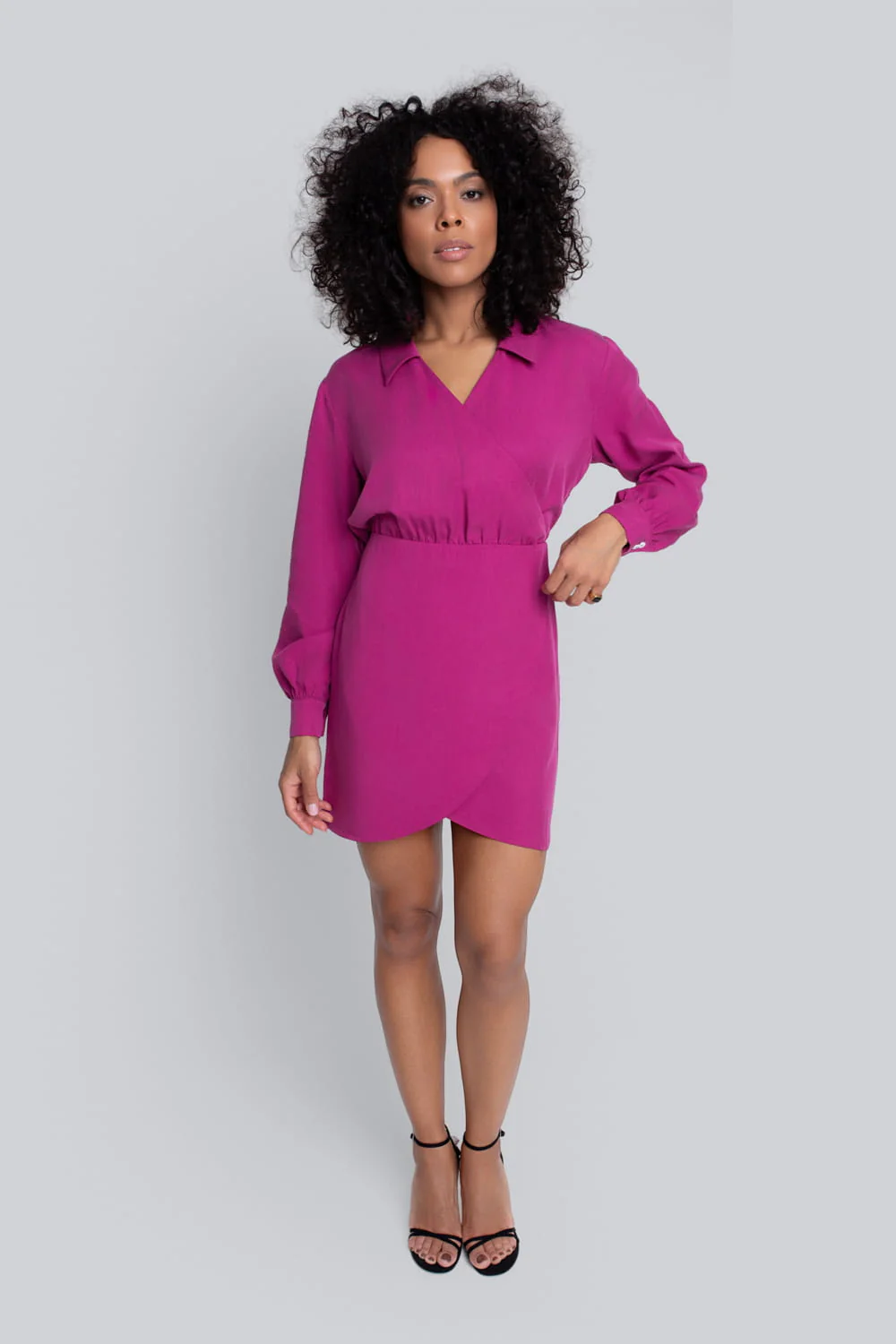 Sukienka Miss Allure Magenta - Image 3