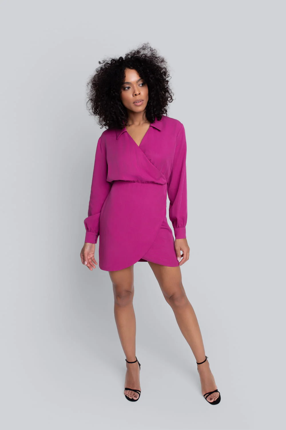 Sukienka Miss Allure Magenta - Image 8