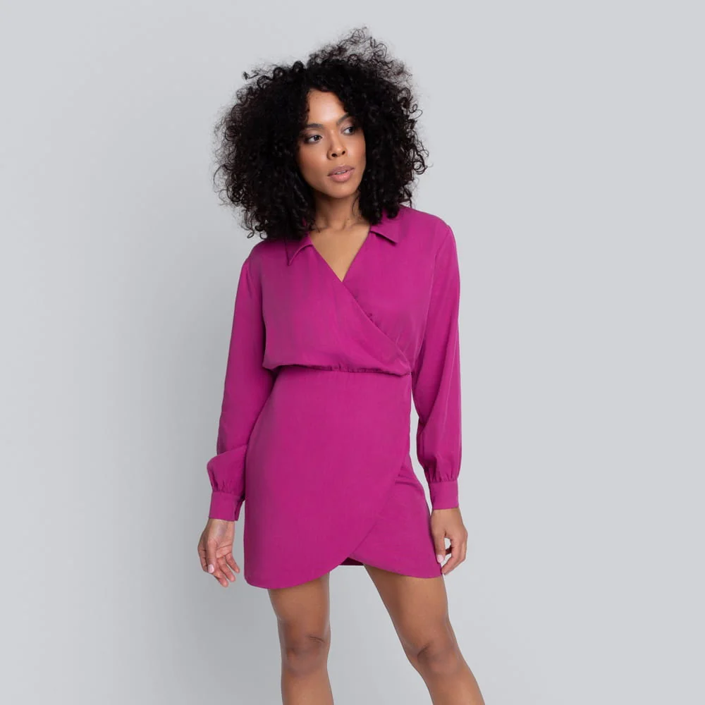 Sukienka Miss Allure Magenta - Image 9
