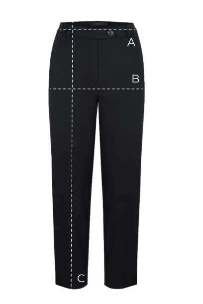 Spodnie Miss Efficient Charcoal Grey - Image 8