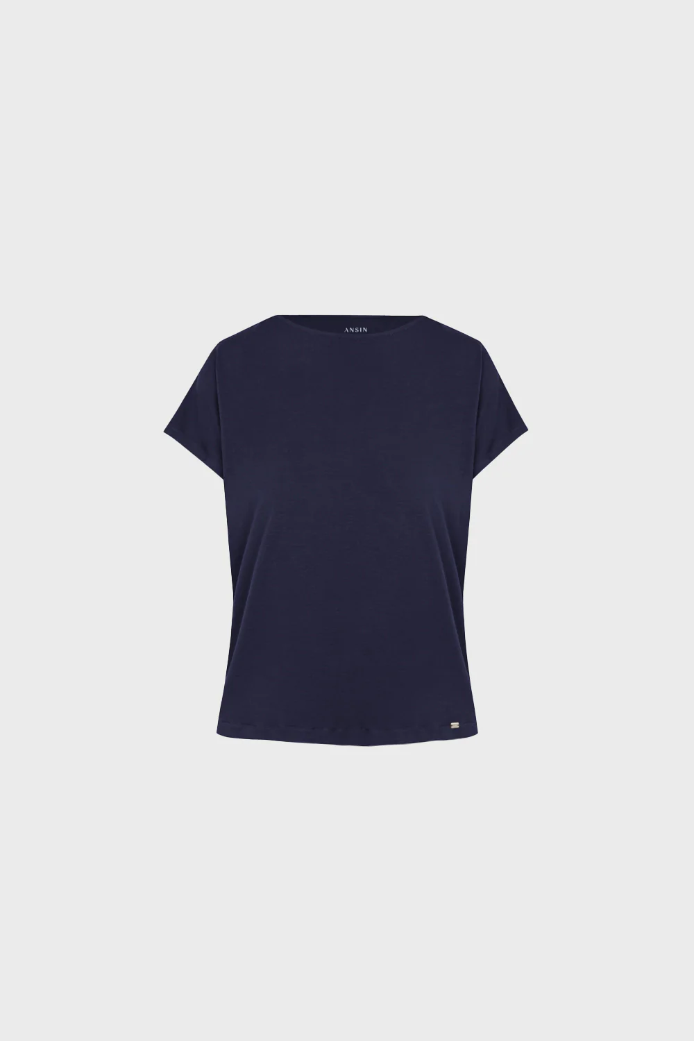 T-shirt Miss Femi Navy - Image 2