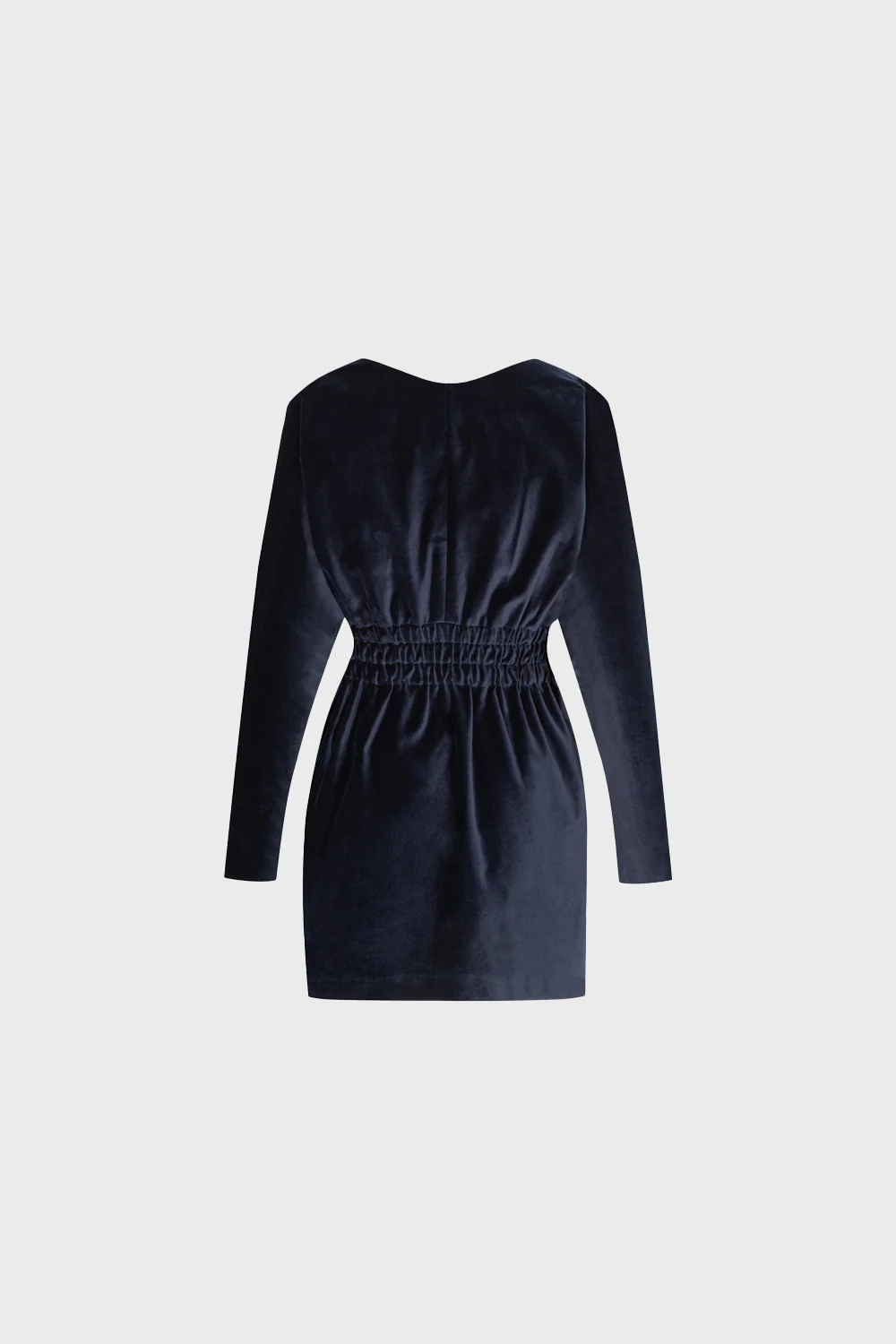 Sukienka Miss Velvet Navy - Image 6