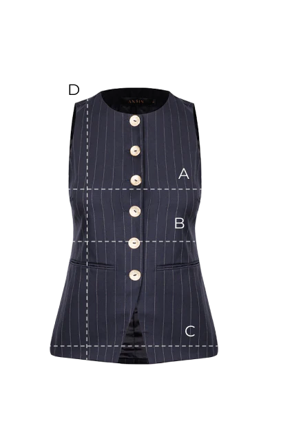 Kamizelka Miss Ensamble Navy - Image 10