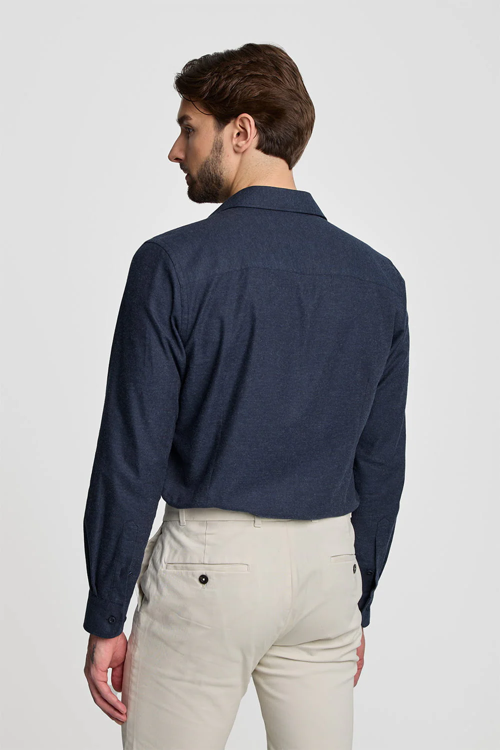 Koszula Mr Casual Navy - Image 5