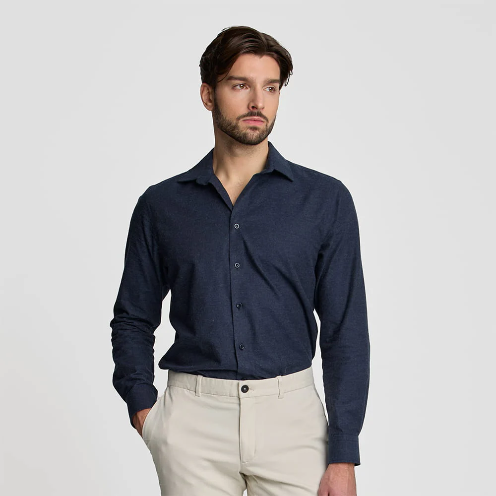 Koszula Mr Casual Navy - Image 8
