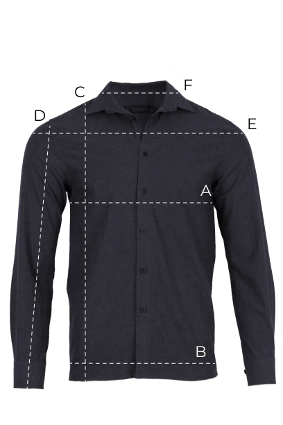Koszula Mr Casual Navy - Image 9