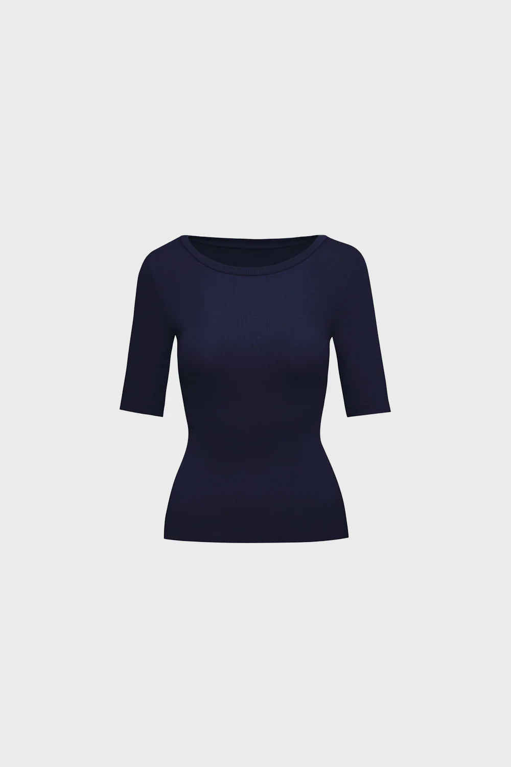 T-shirt Miss Lovable Navy - Image 2