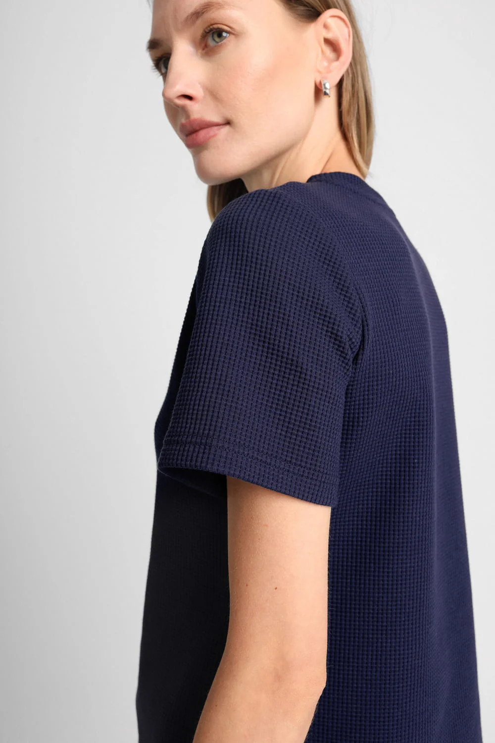 T-shirt Miss Dapper Navy - Image 4