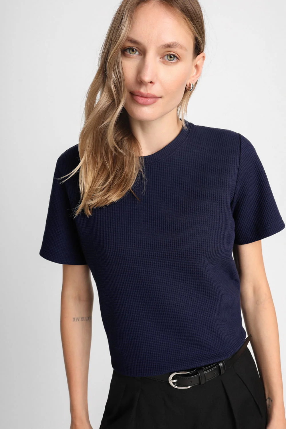 T-shirt Miss Dapper Navy - Image 5