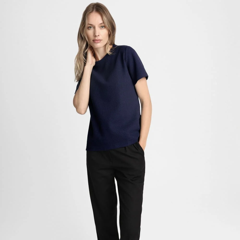 T-shirt Miss Dapper Navy - Image 8